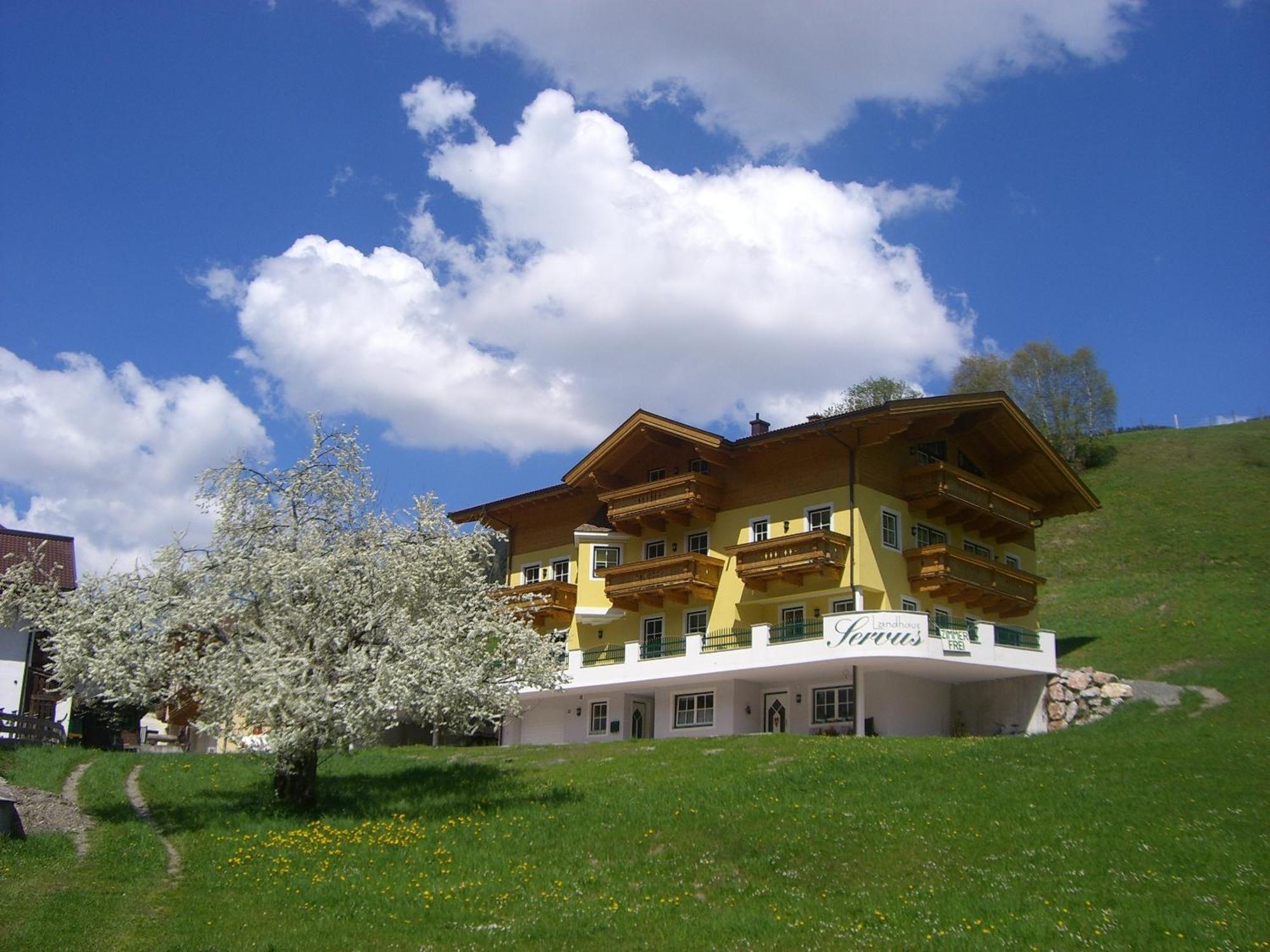 ויהופן Landhaus Servus מראה חיצוני תמונה